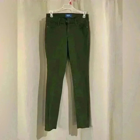 Women’s Green Old Navy Jeans - Picture 1 of 6